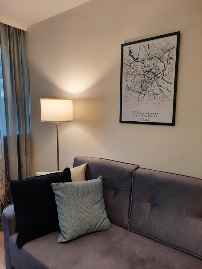 Apartament W Centrum Wroclawia Apartment ภายนอก รูปภาพ